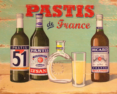 Pastis.