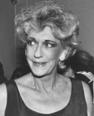 Patricia 'Pat' Buckley (1926-2007).