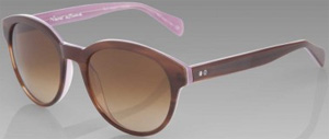 Paul Smith Women's Orchid Kismine Sunglasses.