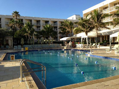 Four Seasons Resort, 2800 South Ocean Blvd., Palm Beach, FL 33480.