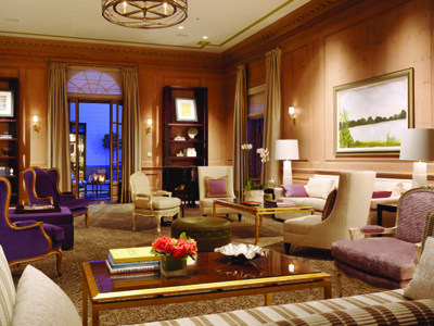 The Penthouse Suite at The Fairmont, 950 Mason Street, San Francisco, CA 94108, U.S.A.