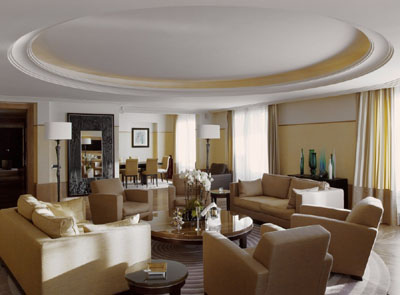 Penthouse Suite at Grand Hyatt Cannes Hôtel Martinez, 73 Boulevard de la Croisette, 06400 Cannes, France.