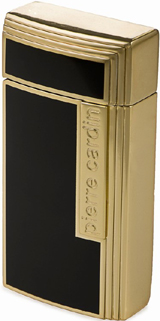 Pierre Cardin Black & Gold Cigar Lighter with Cutter: £32.95.