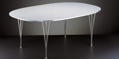 Super elliptical table B613 by Piet Hein & Bruno Mathsson: US$3,399.