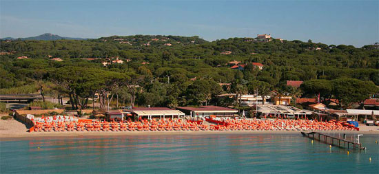 Tahiti Beach, 1153, route de Tahiti, 83350 Ramatuelle.