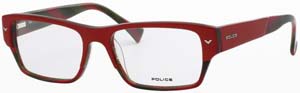 Police model V1766 men's eyewear.
