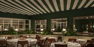The Polo Lounge, Beverly Hills Hotel, 9641 Sunset Blvd.