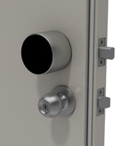 Poly-Control: Wireless Z-wave Door Lock.