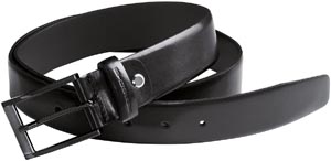 Porsche Design Men's Leather Belt: US$120.