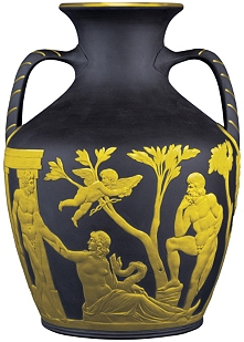 Prestige: Portland Vase by Wedgwood: £5,000.