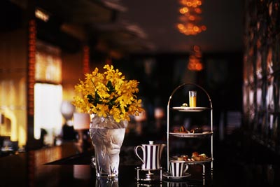 Afternoon Tea at The Lobby Lounge at The Portman Ritz-Carlton, 1376, Nanjing Xi Lu, Shanghai 200040, China.