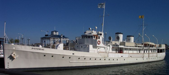 USS Potomac.