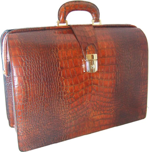 Pratesi King Cognac Briefcase for laptop: €679.