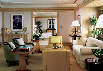The Presidential Suite at The Ritz,Carlton, Tokyo Midtown, 9-7-1, Akasaka, Minato-ku, Tokyo 107-6245 Japan.