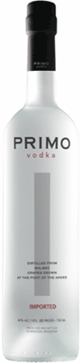 Primo Vodka.