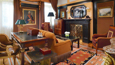 Prince of Wales Suite at Hotel Bristol, Kärntner Ring 1, 1010 Vienna, Austria.
