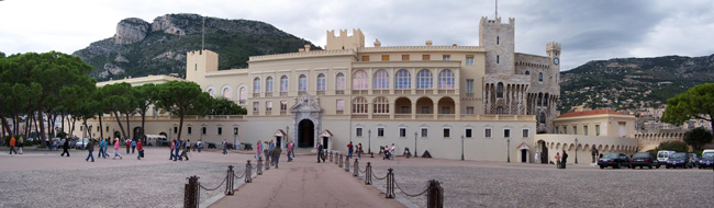 Prince's Palace of Monaco, 98000 Monaco-Ville.