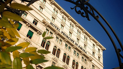 Hotel Principe di Savoia, Piazza della Repubblica 17, 20124 Milano.