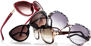 Emilio Pucci women's sunglasses.