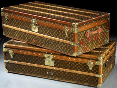 Pullman Gallery 'Cabin trunks' by Louis Vuitton, 1920.