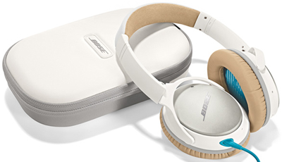 Bose QuietComfort 25 Acoustic Noise Cancelling headphones: US$299.95.