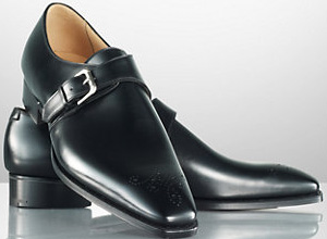 Ralph Lauren Narvell Monk Strap Shoe: US$1,350.