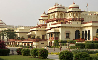 Rambagh Palace.