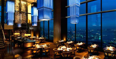 Gordon Ramsey at Conrad hotel.