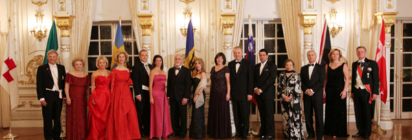 56th International Red Cross Ball at The Breakers, February 8, 2013.