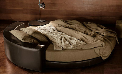 Ivano Redaelli Glamour bed.