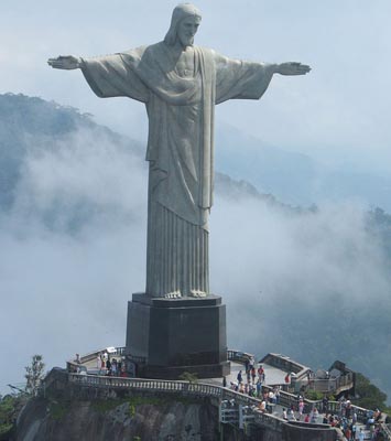 Christ the Redeemer, Rio de Janeiro.