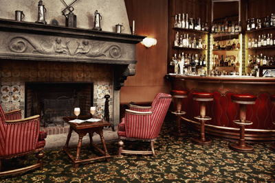 Renaissance Bar at Badrutt's Palace Hotel, Via Serlas 27