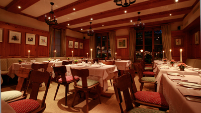 The Restaurant at Hotel Olden, Promenade 35.