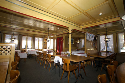 Restaurant Stübli at Posthotel Rössli, Promenade 10.