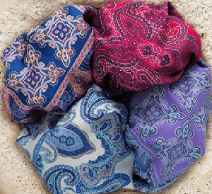 Stefano Ricci Handkerchiefs Made of Pure Silk: €150.