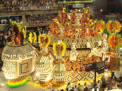 Rio Carnival.
