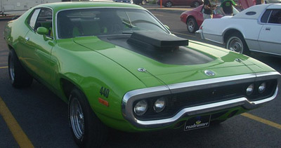 Plymouth Road Runner (second generation 1971-1975).