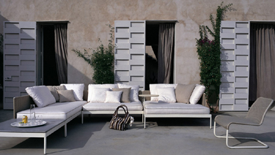 Roda outdoor furniture.