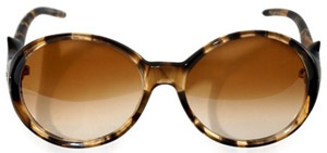 Roger Vivier Round Frame women's sunglasses.