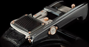 Roland Iten: the Calibre R8 MkII mechanical belt buckle series.