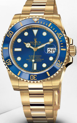 Rolex Oyster Perpetual Submariner.