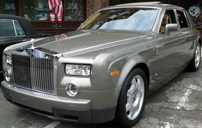 Rolls-Royce Phantom VII.