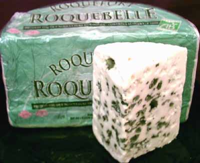 Roquefort cheese.