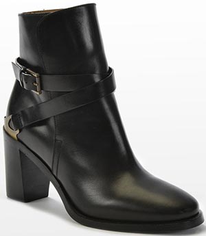 Fratelli Rossetti Magenta Ankle Bootie: US$810.