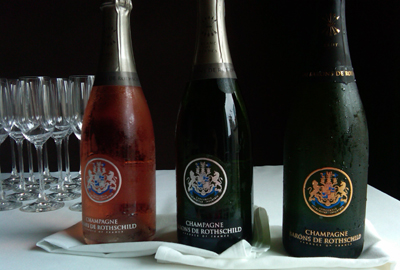 Champagne Barons de Rothschild.