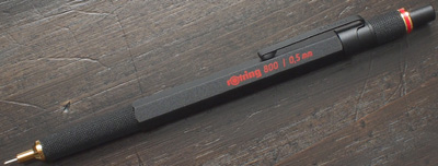 Rotring 800 0.5mm Pencil Review.
