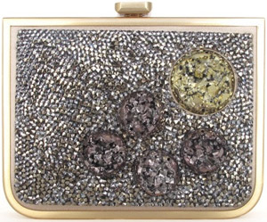 Jerome C. Rousseau Jem Crystal - Meteor women's handbag: US$995.