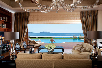 Royal Villa, Grand Resort Lagonissi, 40 Km Athens Sounio Ave, 190 10 Lagonissi, Attica, Greece.