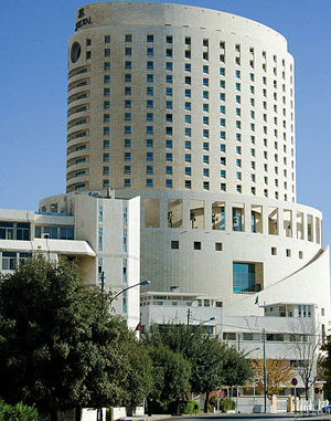 Le Royal Hotel, Amman.