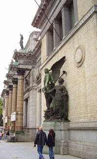 Royal Museums of Fine Arts of Belgium, Brussels.